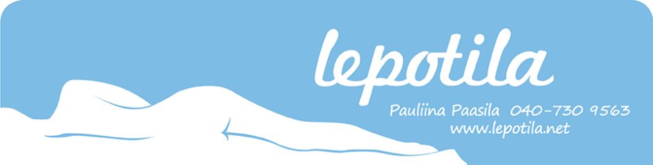 Tervetuloa Lepotilaan!